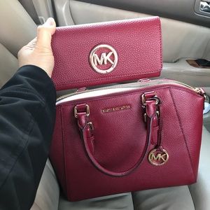 Brand new Michael Kors bag and wallet